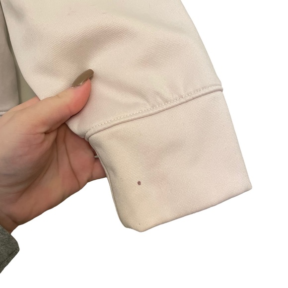 Under Armour Women's Logo Hoodie Light Pink XL - Picture 3 of 7